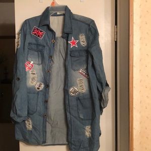 Jean jacket/shirt